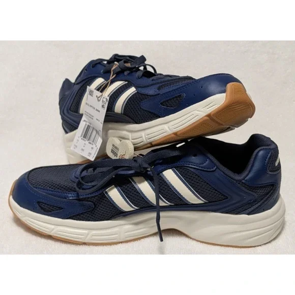 Adidas Eclyptix 2000 Mens size 11 1/2 running shoe blue/white JR5155 New NWT - Picture 1 of 11